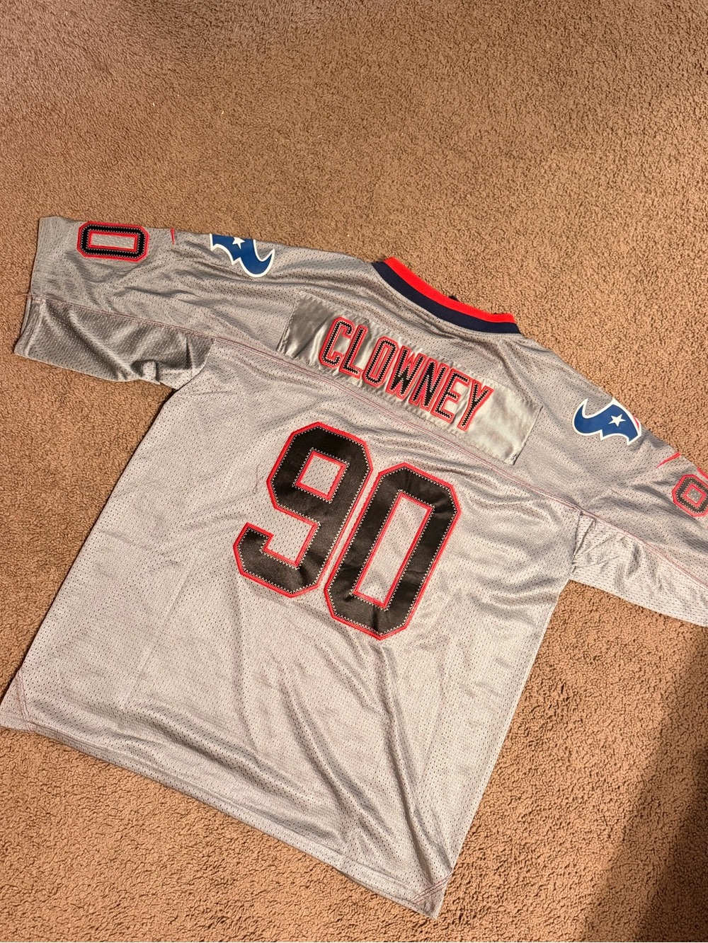Nike NFL Houston Texans Jadeveon Clowney #90 Jersey – Size 44 Men’s Large - Picture 2 of 7
